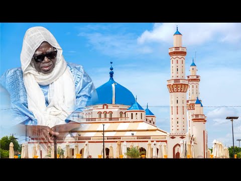 Arrivée du Khalife Général des Mourides Cheikh Mouhamadou Mountakha MBACKE à Diourbel