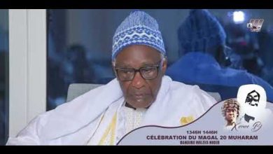 CÉLÉBRATION DU MAGAL 20 MUHARAM DAHAIRA WILAYA NIGER