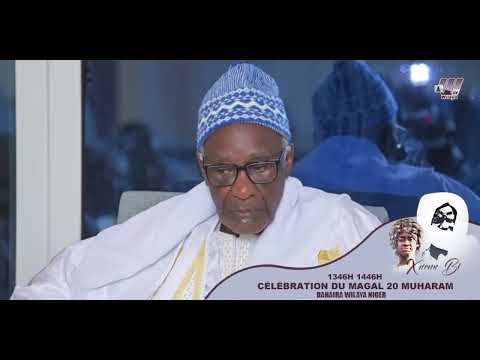 CÉLÉBRATION DU MAGAL 20 MUHARAM DAHAIRA WILAYA NIGER