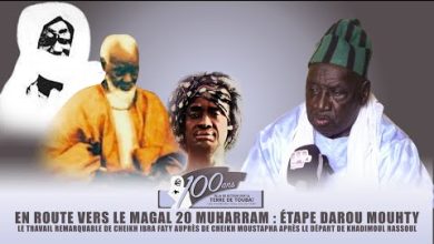 Le travail remarquable de Cheikh Ibra Faty auprès de Ch Moustapha après le départ de Borom Touba