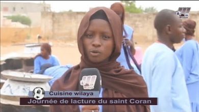 Journée de lecture du saint Coran Cuisine wilaya