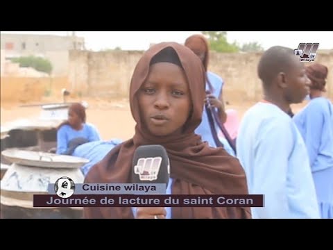 Journée de lecture du saint Coran Cuisine wilaya