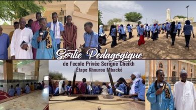 2e Etape Sortie Pédagogique de l’ecole Privée Serigne Cheikh : à Khourou Mbacke