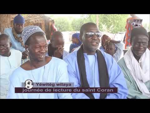 Yéwitég wilaya journée de lecture du saint Coran