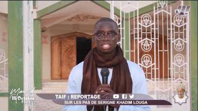 TAIF I SUR LES PAS DE SERIGNE KHADIME LOUGA I WILAYA TV REPORTAGE