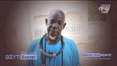 Extraits du film documentaire I Bëyti un lourd secret : S Dama Ndiaye et Serigne Moustapha Faye