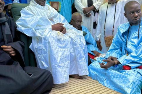 Grande Ziar de la Wilaya auprès de Serigne Mountakha Mbacké, Khalif Général des Mourides
