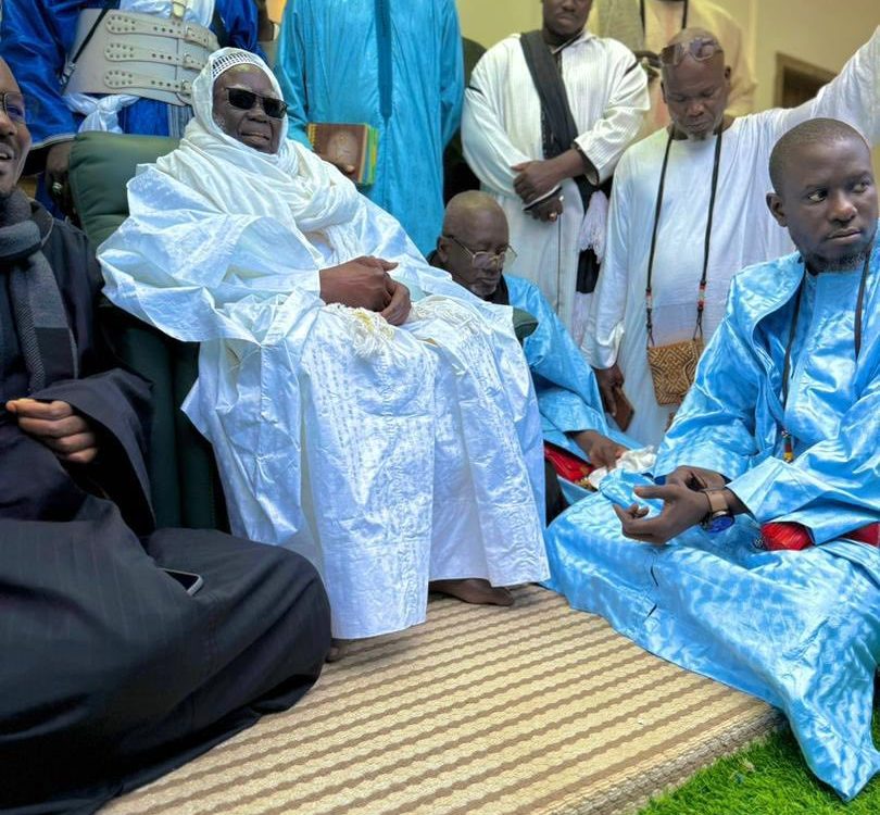 Grande Ziar de la Wilaya auprès de Serigne Mountakha Mbacké, Khalif Général des Mourides