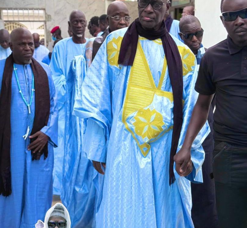 Album : Ziar Général des Wilayas auprès de Serigne Mountakh Mbacké