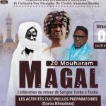 Les activités culturelles préparatoires du Magal 20 Mouharam, prévu le 5 juillet 2026