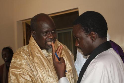 Serigne Youssou Diop et Serigne Khadim LO